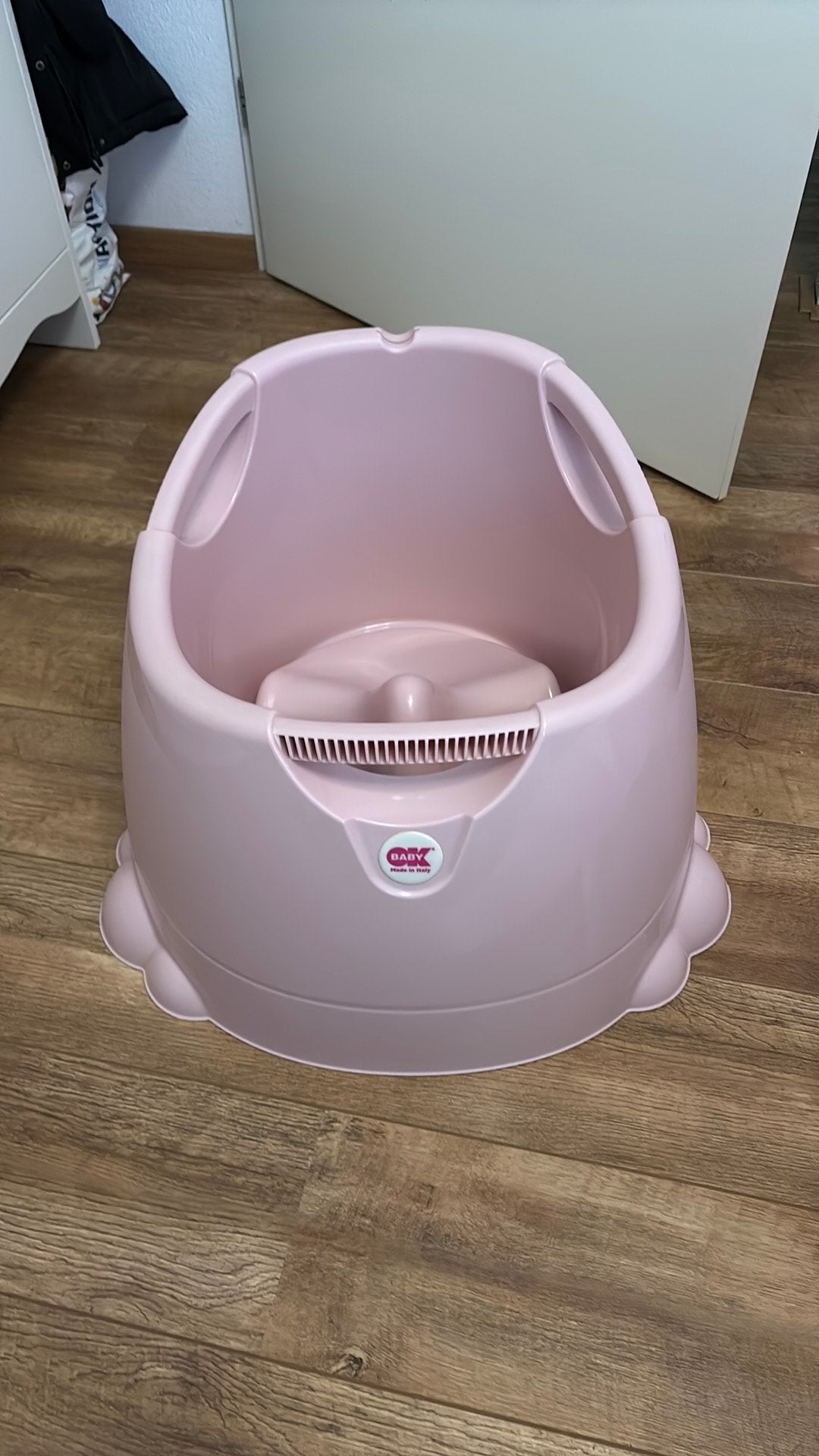 OK baby badje, Ophalen, Zo goed als nieuw, Badje