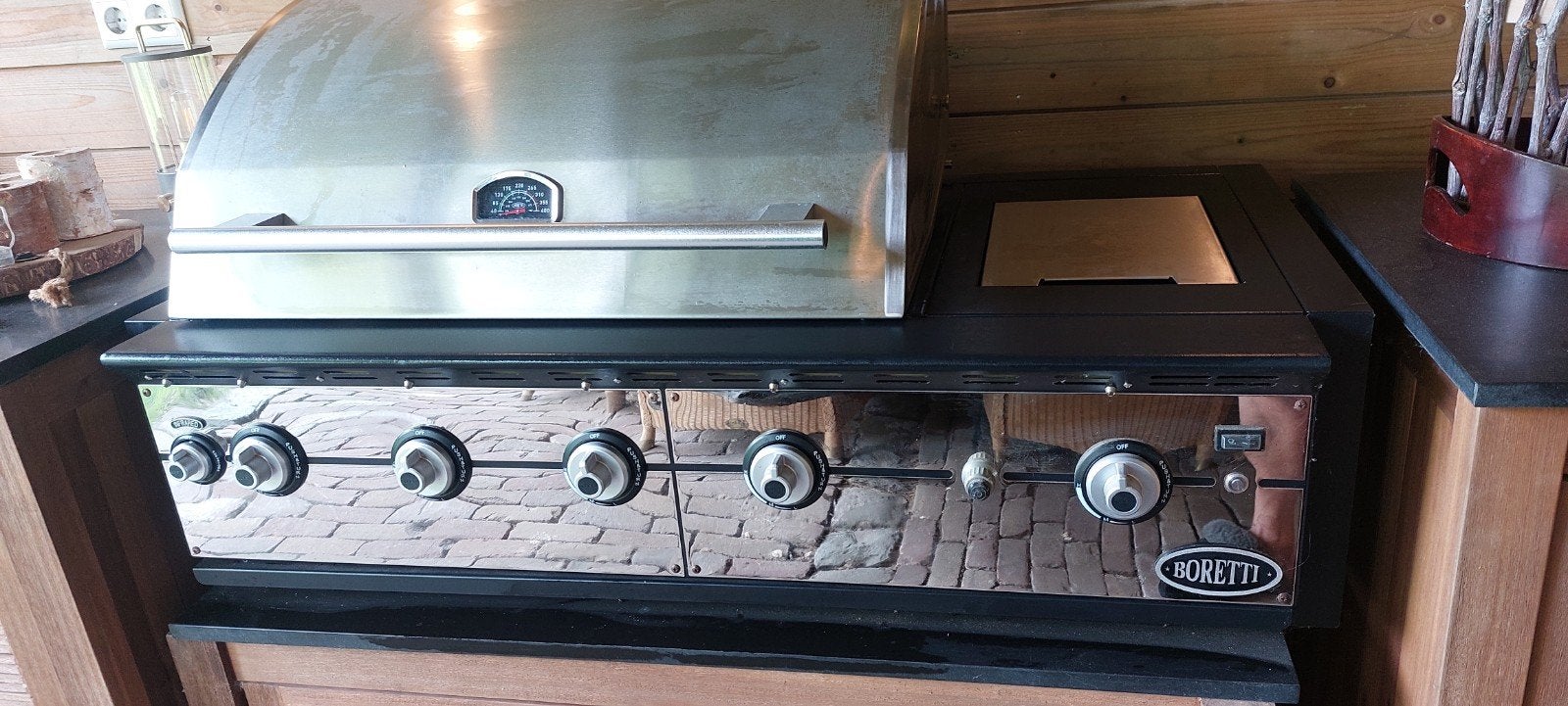 Buitenkeuken Boretti, Ophalen, Gebruikt, Boretti ligorioTop