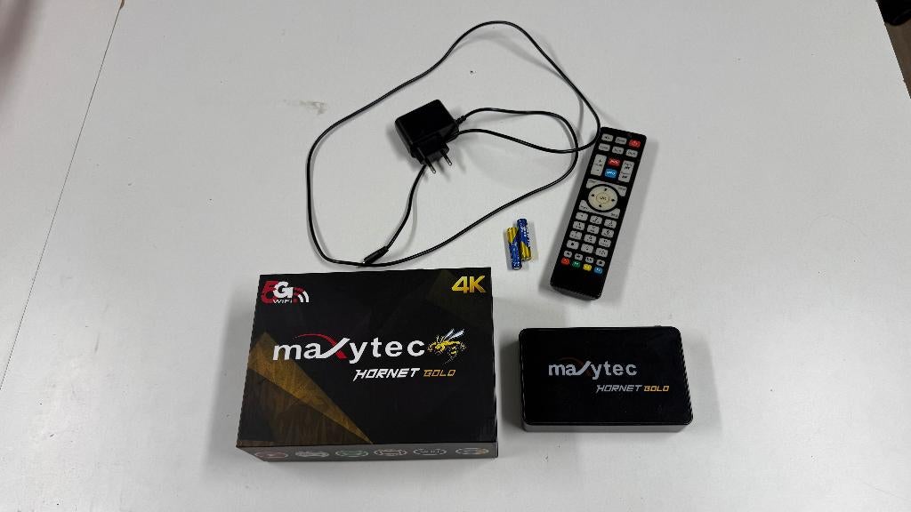 Maxytec hornet gold, Ophalen of Verzenden, Gebruikt, HDMI, Minder dan 500 GB