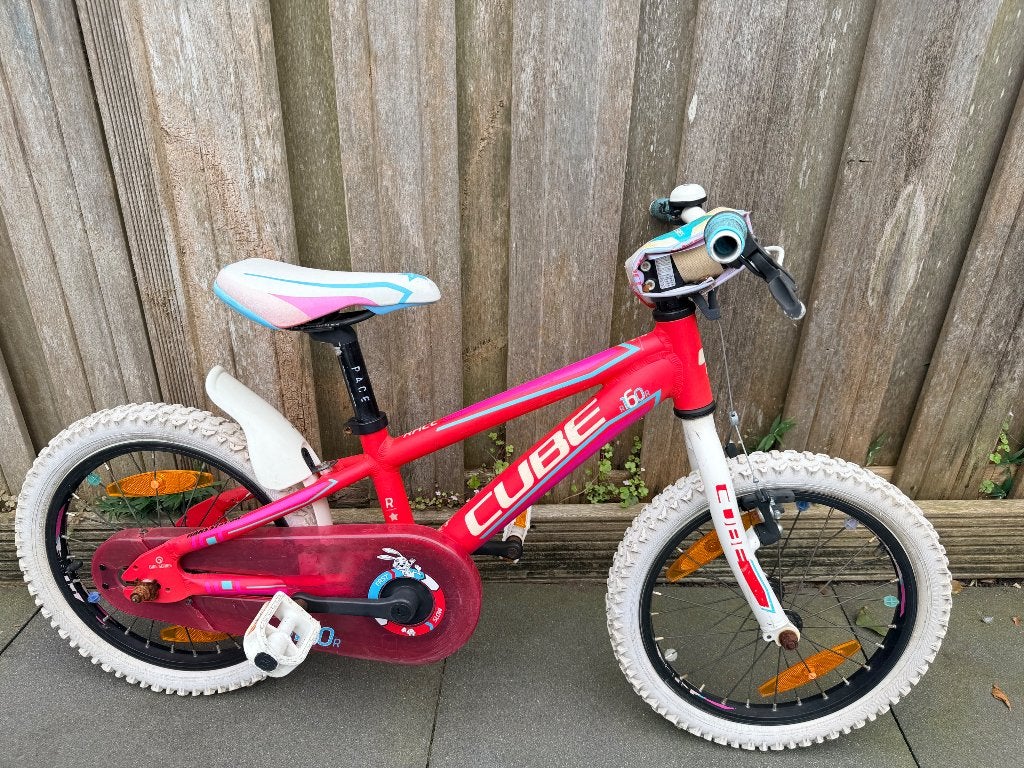Kinderfiets, Ophalen, Gebruikt, Minder dan 16 inch