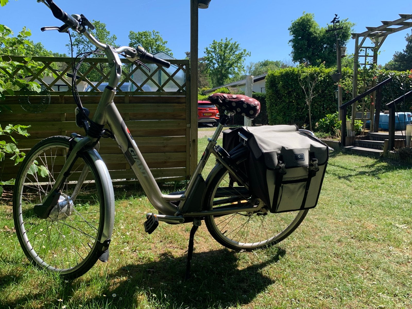 Giant Twist E-bike met twee werkende accu's, Ophalen, Gebruikt, Minder dan 30 km per accu, Giant