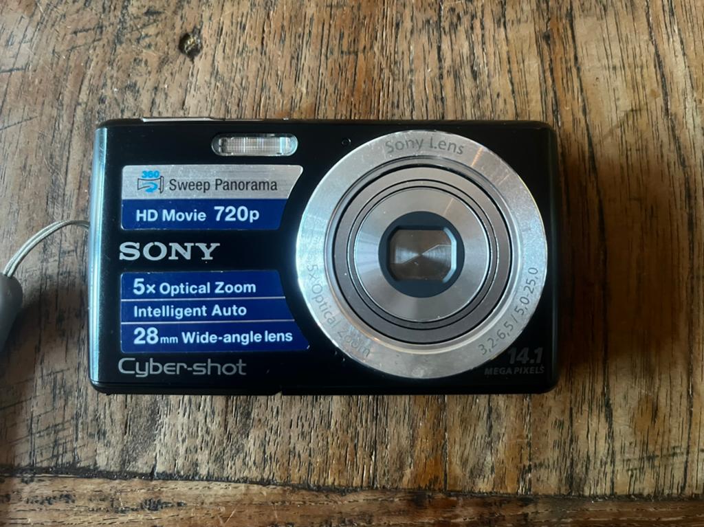 Sony Cybershot w620, 14 Megapixel, Gebruikt, Compact, Ophalen of Verzenden