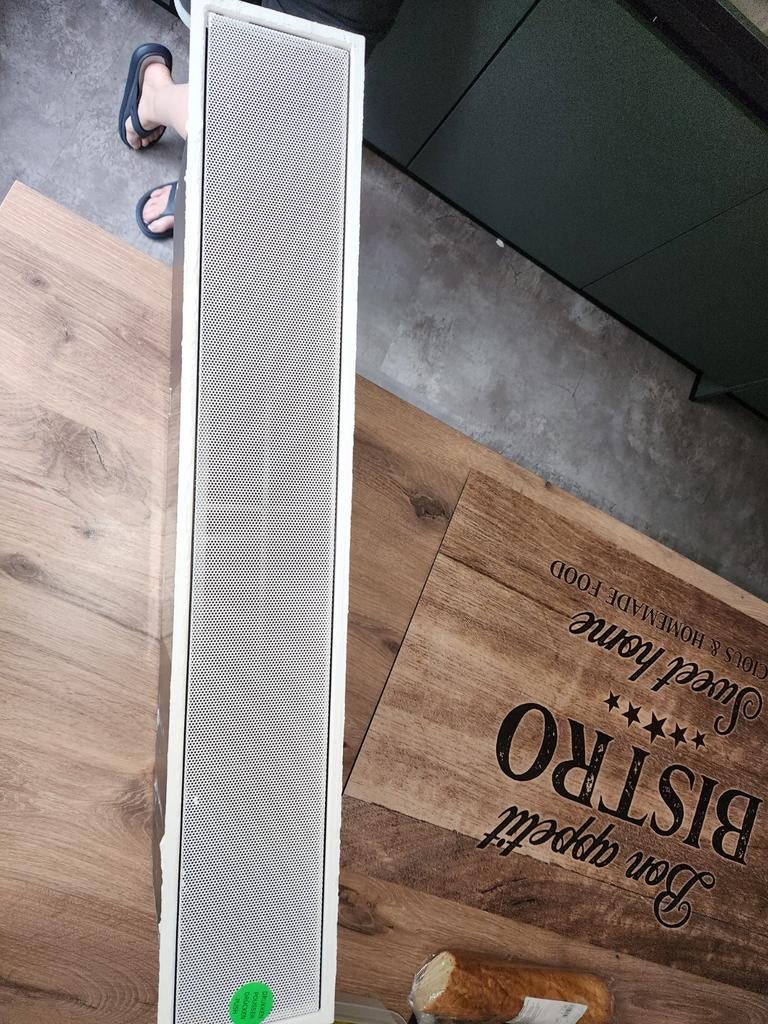 Koolstof filter unit novy, Ophalen