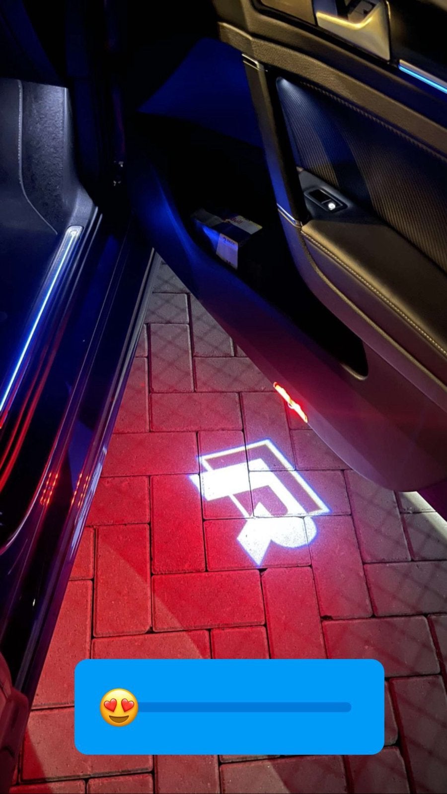 Instapverlichting deurlogo Volkswagen Golf 6 | 7 | Tiguan, Auto-onderdelen, Ophalen, Volkswagen, Nieuw, Vw