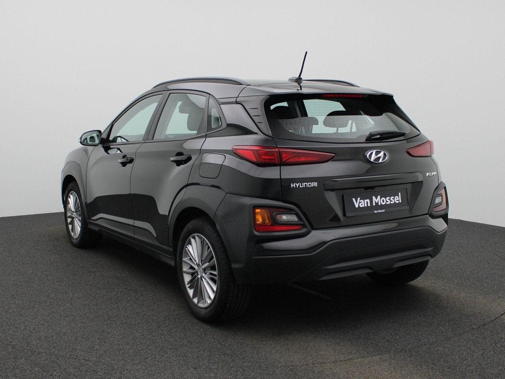 Hyundai Kona 1.0 T-GDI | Camera | Stoelverwarming | Stuurver, Auto's, Hyundai, Voorwielaandrijving, 12 maanden, Stof, Gebruikt