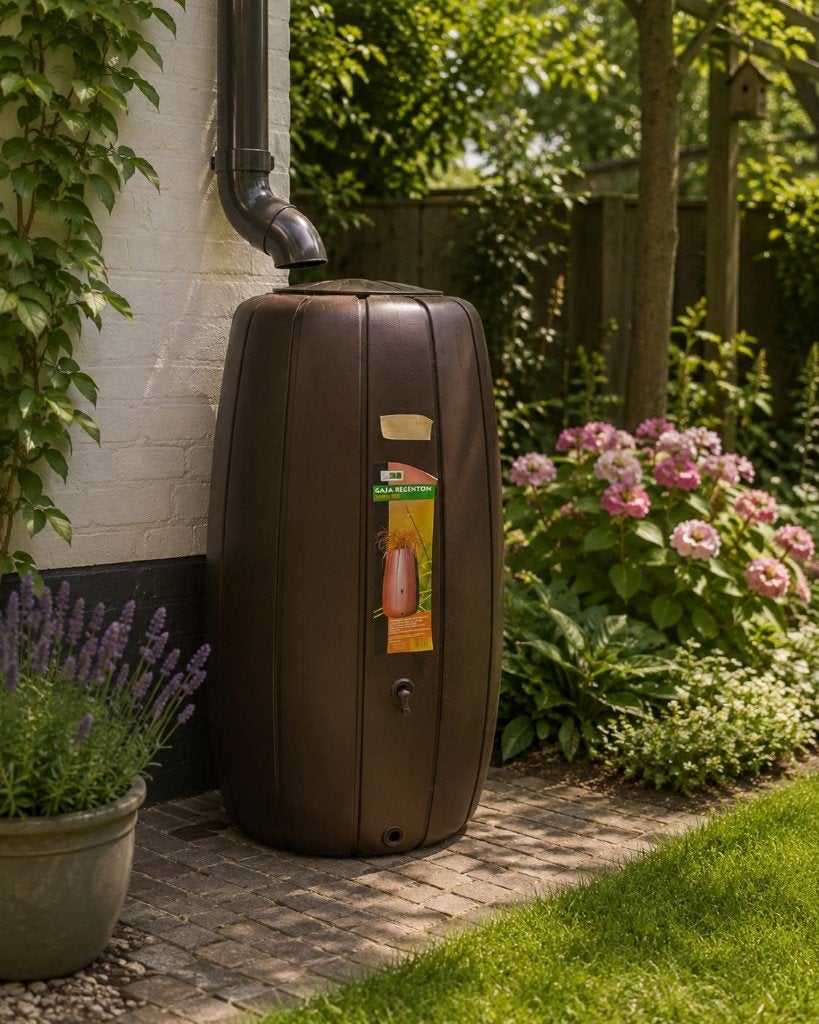 OP=OP REGENTONNEN REGENTON 50% KORTING UITVERKOOP, Ophalen, Kunststof, Met kraantje, 150 liter of meer