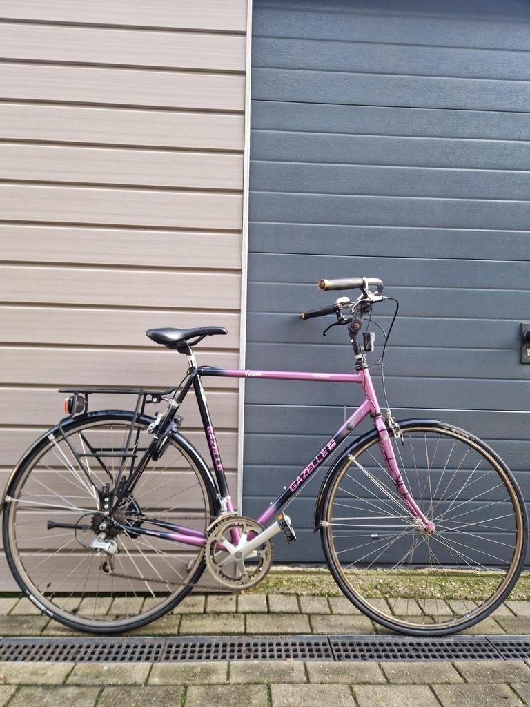 Gazelle ventoux vittoria herenfiets/sportfiets - 28 inch, Ophalen, Velgrem, Zo goed als nieuw, 57 tot 61 cm