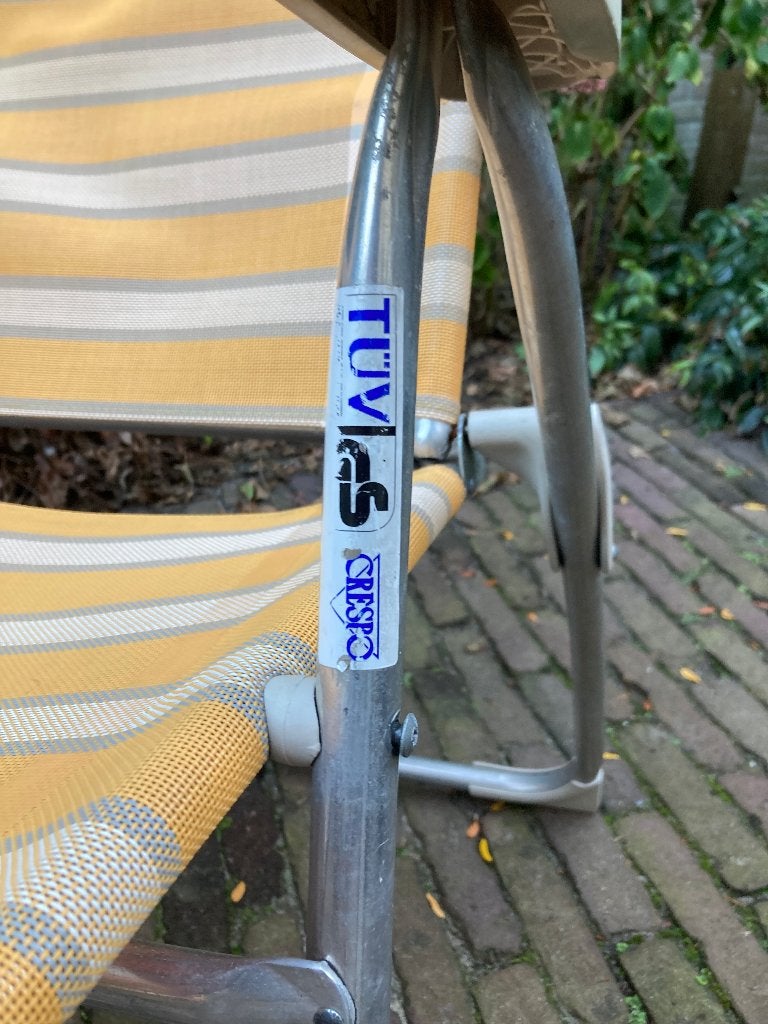 campingstoelen, Ophalen, Zo goed als nieuw, Campingstoel