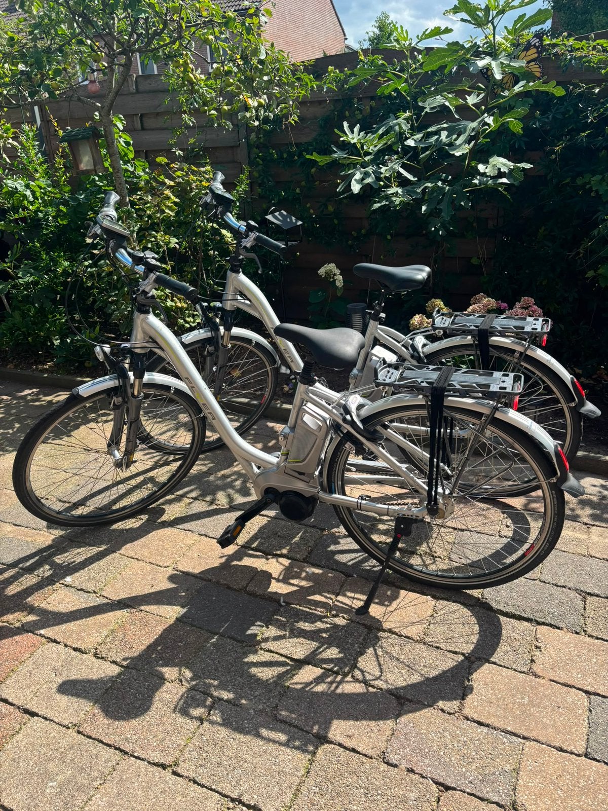 Flyer Elektrische fietsen 2x in goede staat!, 47 tot 51 cm, Ophalen, Zo goed als nieuw, Overige merken