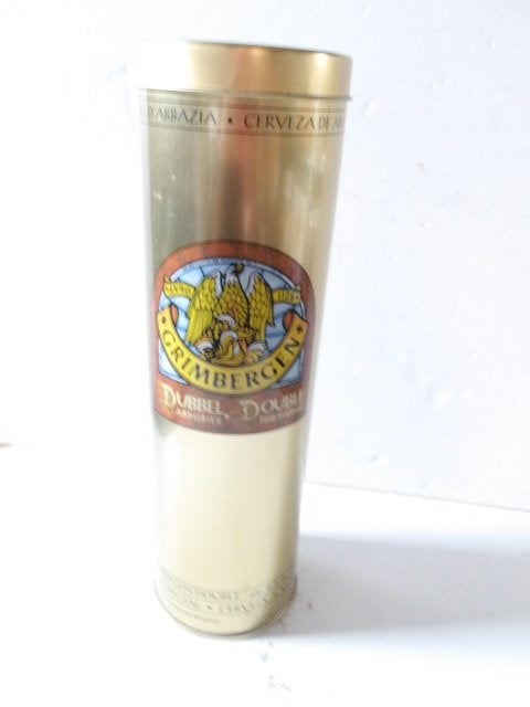 Grimbergen bier blik (nr.1), Verzamelen, Ophalen of Verzenden, Nieuw, Overige typen, Overige merken