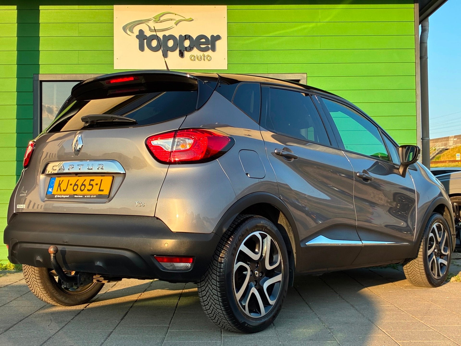 Renault Captur 1.2 TCe Dynamique|Automaat|Navigatie|Camera|C, Auto's, Euro 5, 4 cilinders, 19 km/l, SUV of Terreinwagen