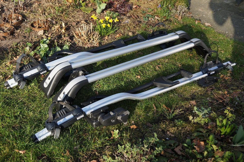 Dakfietsendrager voor op Mini, Ophalen, 2 fietsen, Gebruikt, Dakdrager
