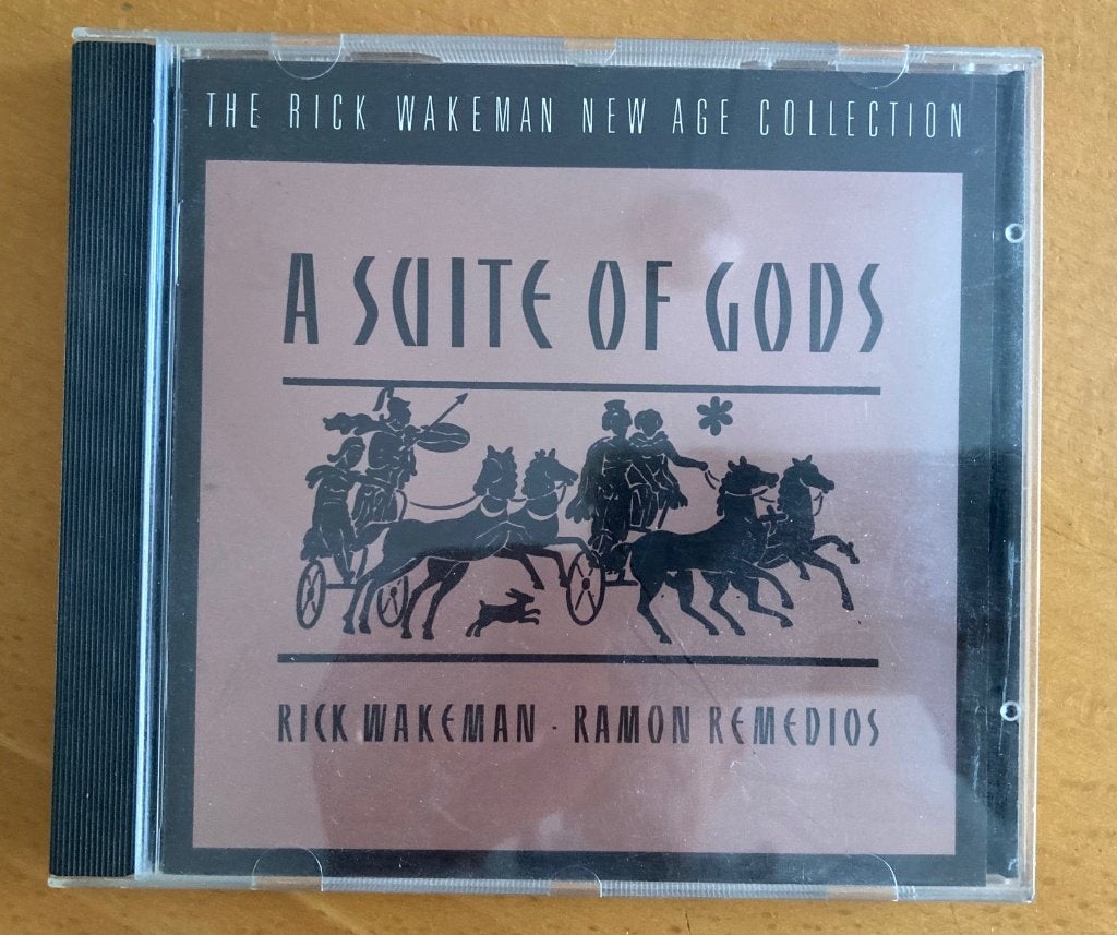 Rick Wakeman & Ramon Remedios  -  A Suite of Gods, Ophalen of Verzenden, Zo goed als nieuw, Gospel, Inclusief doosje