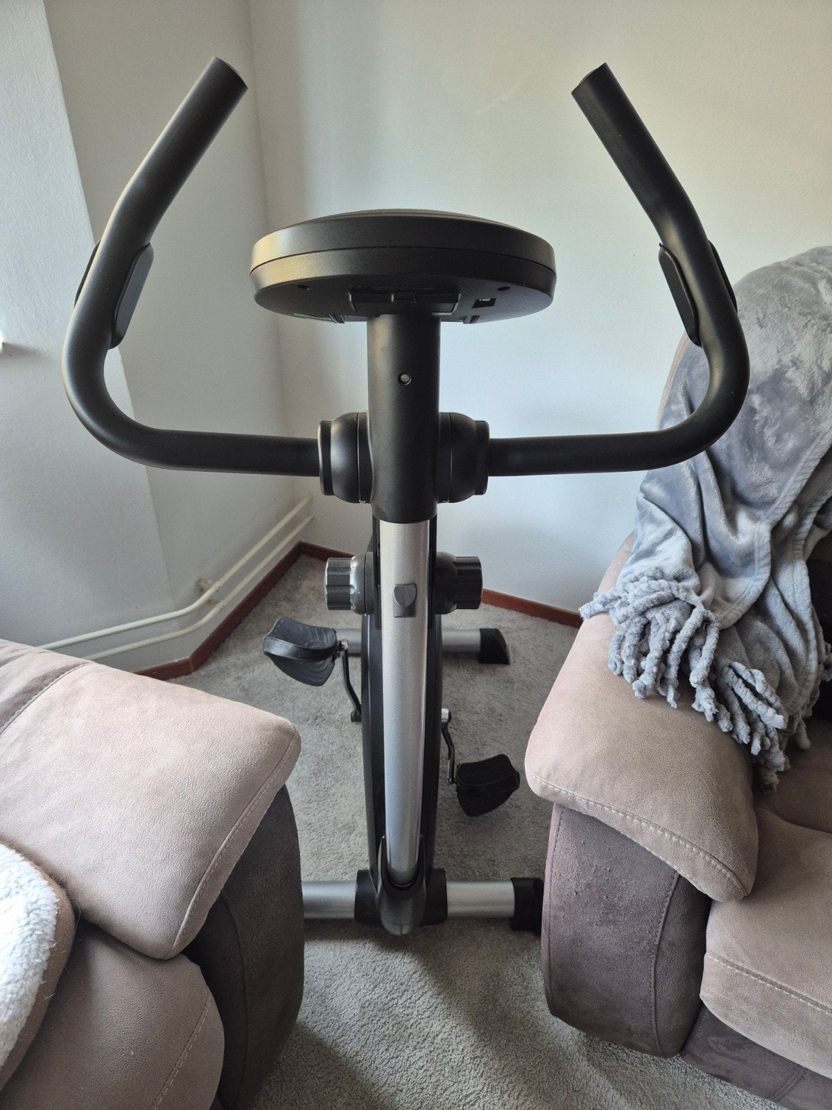 Kettler Paso Hometrainer - Zo goed als nieuw, Ophalen of Verzenden, Zo goed als nieuw, Metaal, Benen
