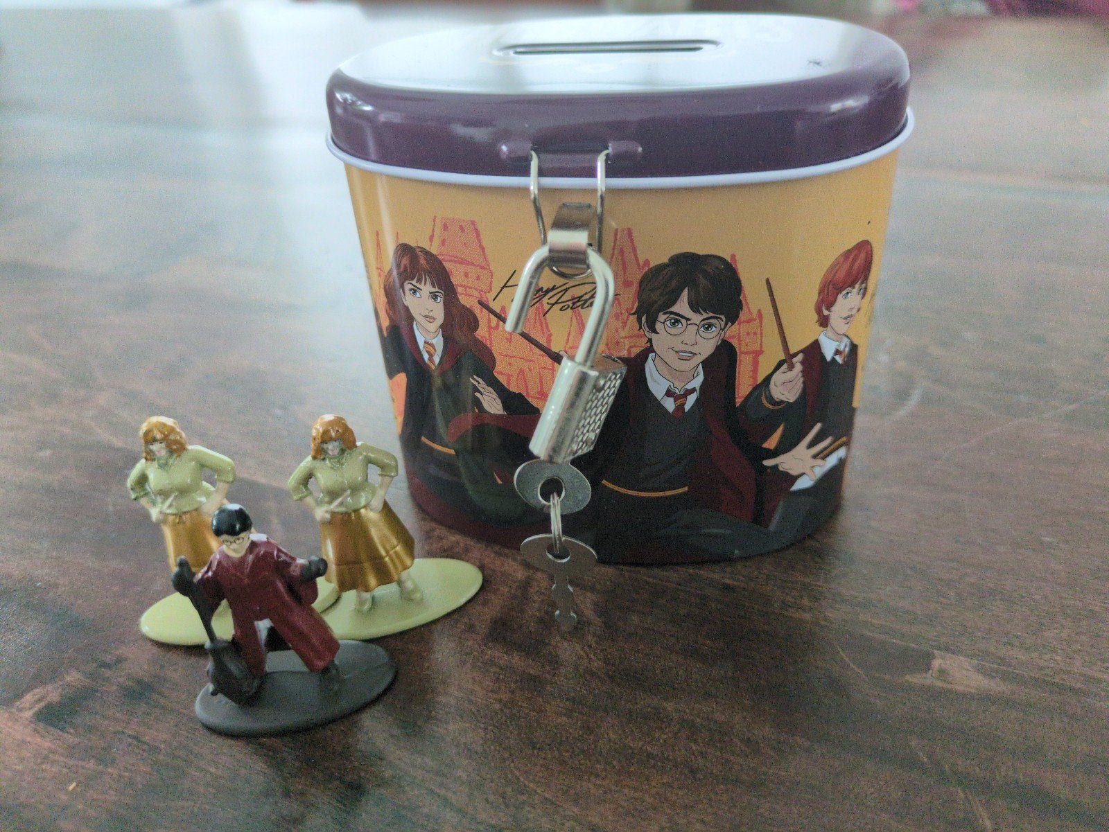 Harry Potter spaarpot  T.E.A.B., Ophalen of Verzenden, Nieuw, Overige