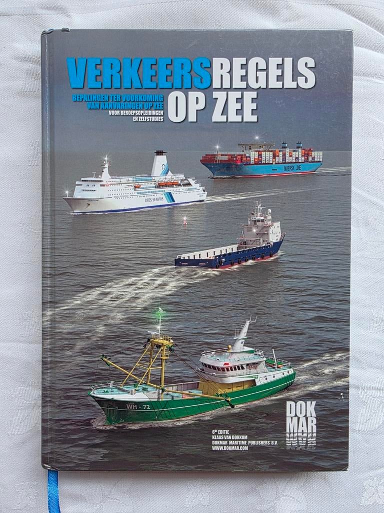 Verkeersregels op zee 9789071500305, Boeken, Klaas van Dokkum, Zo goed als nieuw, Beta, HBO