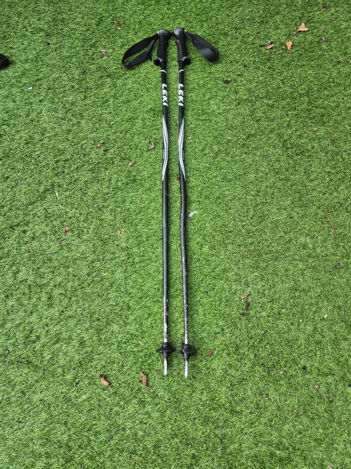 skistokken LEKI 110cm, Gebruikt, Stokken, 100 tot 140 cm, Skiën