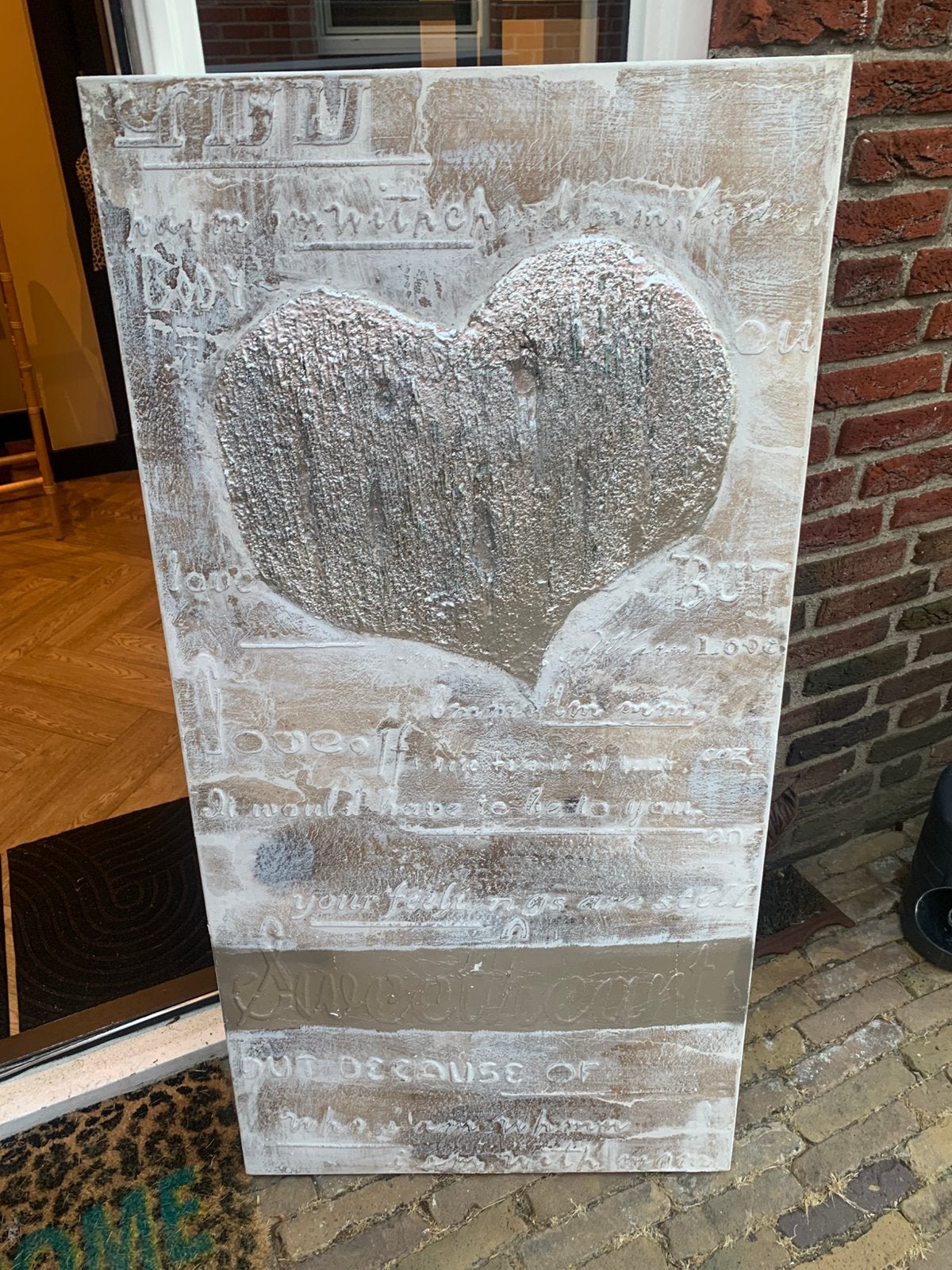 Decoratief schilderij, Ophalen, Zo goed als nieuw
