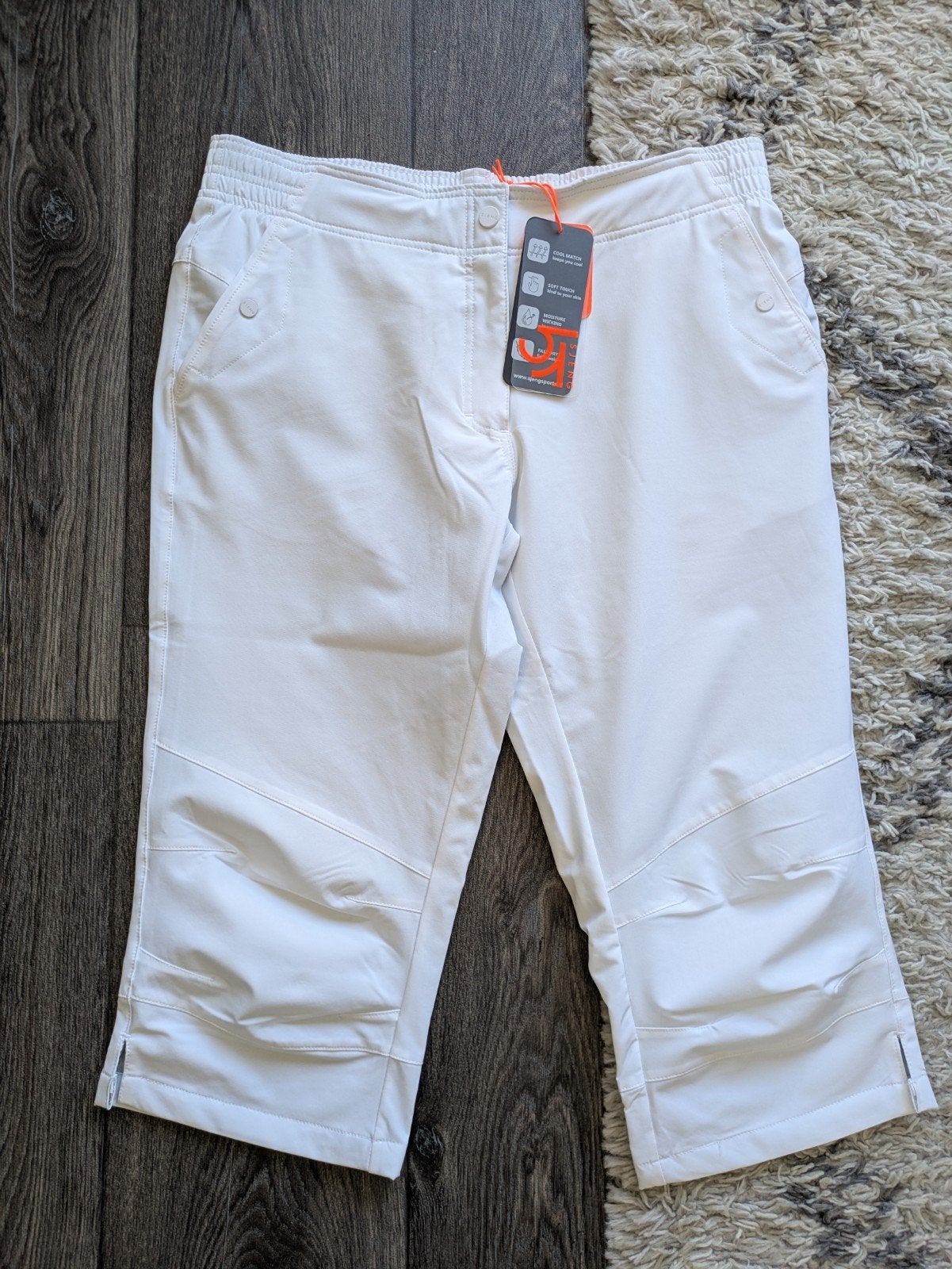 Sjeng Sports lady capri Shinee wit maat 38
Sjeng Sports, Maat 38/40 (M), Verzenden, Sjeng, Wit