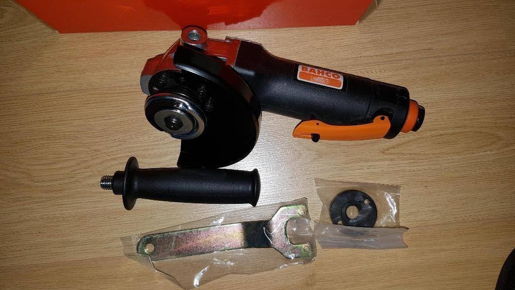 Bahco BP823 pneumatische haakse slijper slijpmachine NIEUW, Verzenden, Nieuw