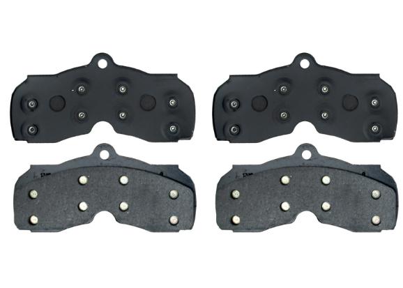 Pontiac Lemans set remblokken 1964-1968, Auto-onderdelen, Remmen en Aandrijving, Buick, Raybestos, Nieuw, Ophalen of Verzenden