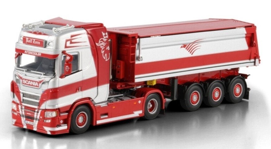 WSI SCANIA S HIGHLINE + TIPPER TRAILER - RALF ZORN