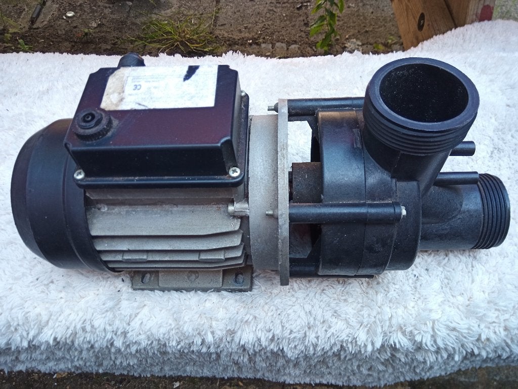 Electromotor Waterpomp Bubbelbad, Ophalen of Verzenden