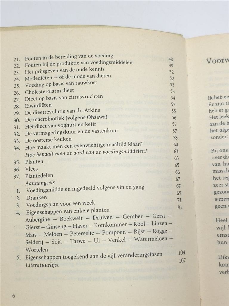 Gezondheid uit de Keuken — Oosterse Voedingsleer 1980, Ophalen of Verzenden, Gelezen, Overige onderwerpen, Achtergrond en Informatie
