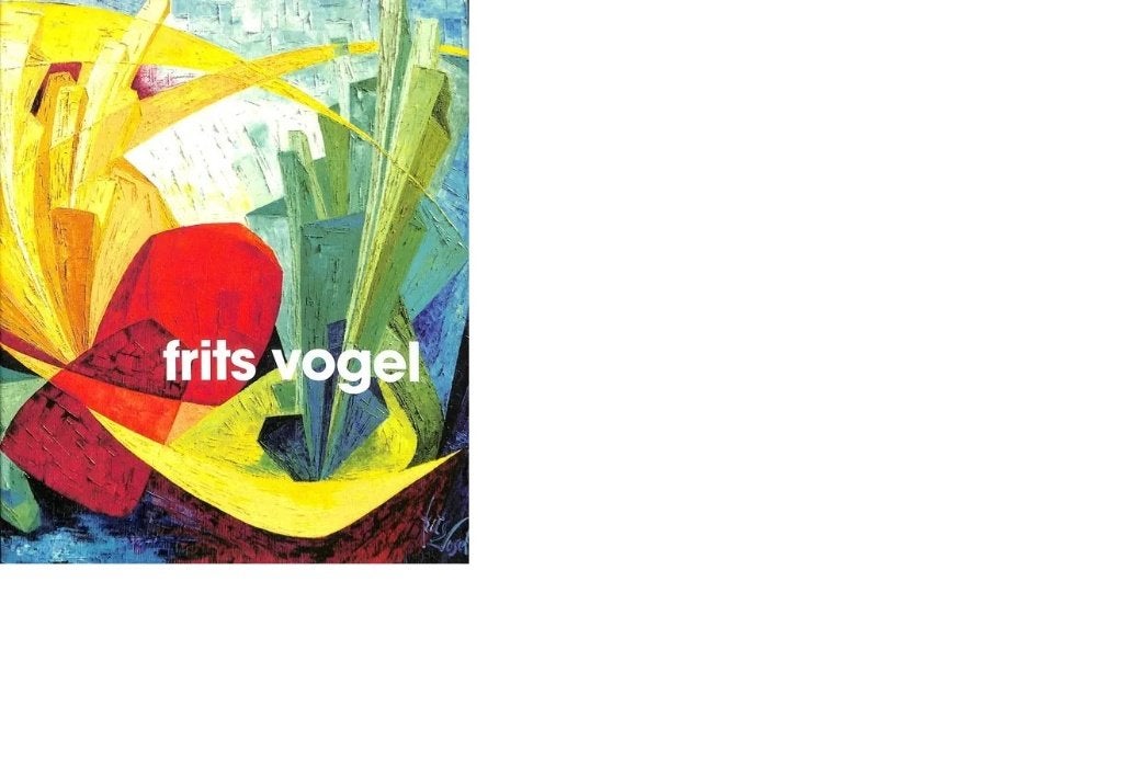 Frits Vogel La lumière en fête, Boeken, Ophalen of Verzenden, Zo goed als nieuw, Schilder- en Tekenkunst