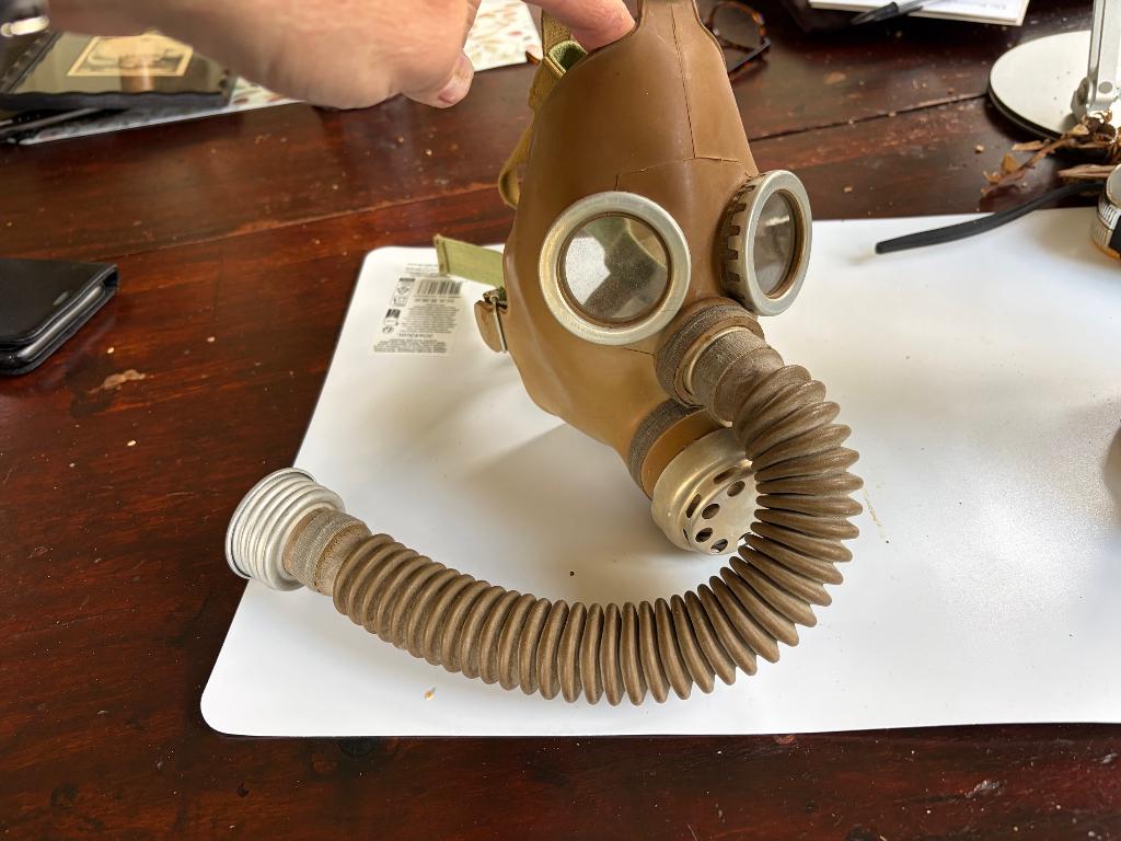 Gasmasker Rusland voor kinderen, Ophalen of Verzenden, Landmacht, Overige gebieden, Overige typen