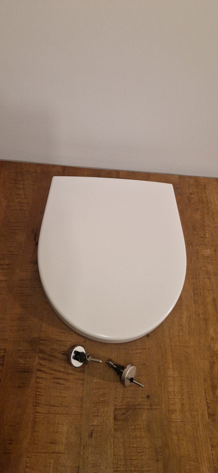 LW Natura Softclose Toiletzitting - Wit, Ophalen, Zo goed als nieuw, Toilet