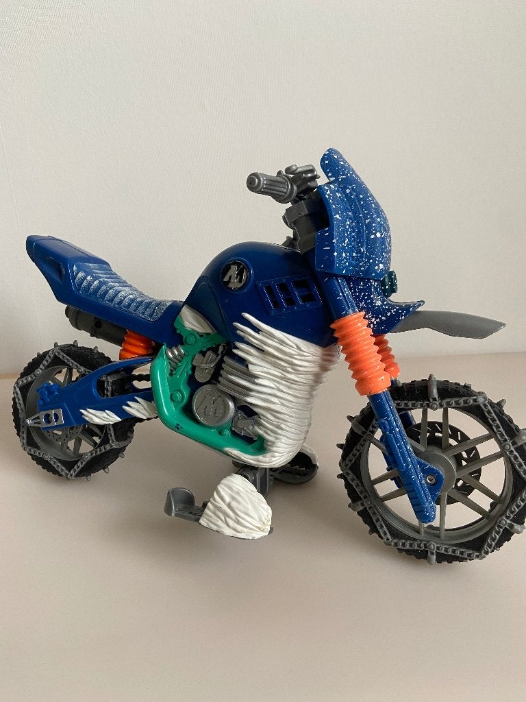 Action Man Polar Bike -sneeuwscooter, Ophalen of Verzenden, Gebruikt