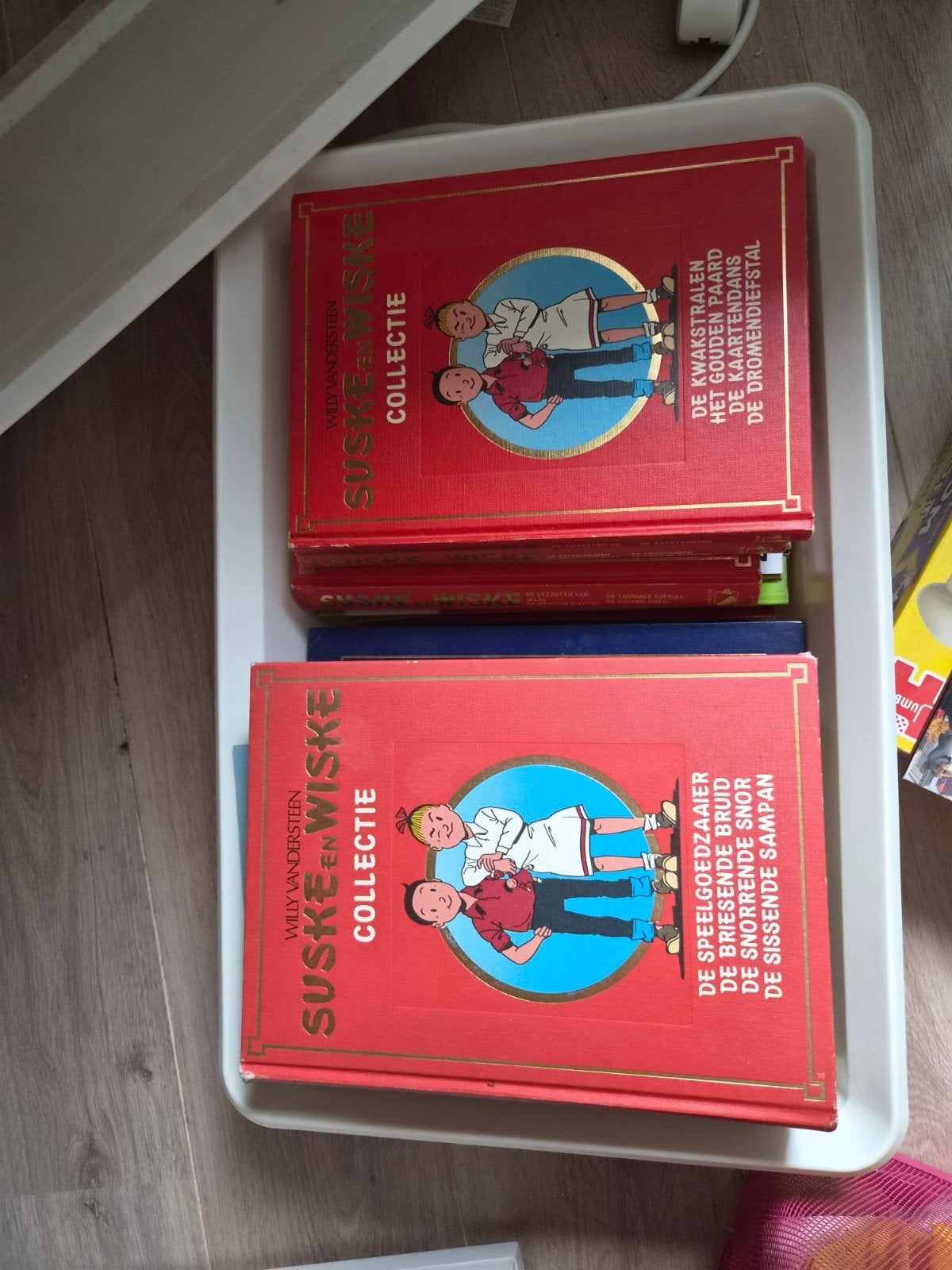 suske en wiske, Donald ducks, Ophalen, Gelezen, Kind en Jeugd