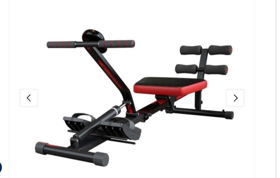 KENDOX RowShaper Roeitrainer Fitnessapparaat, Ophalen