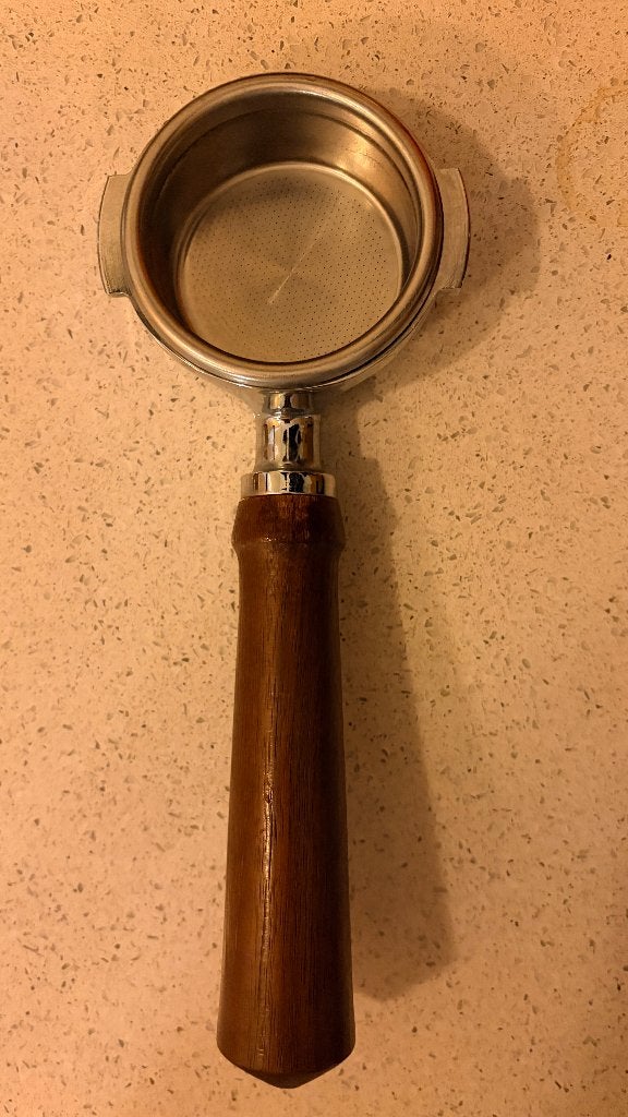 Naked portafilter E61, Ophalen of Verzenden, Gebruikt