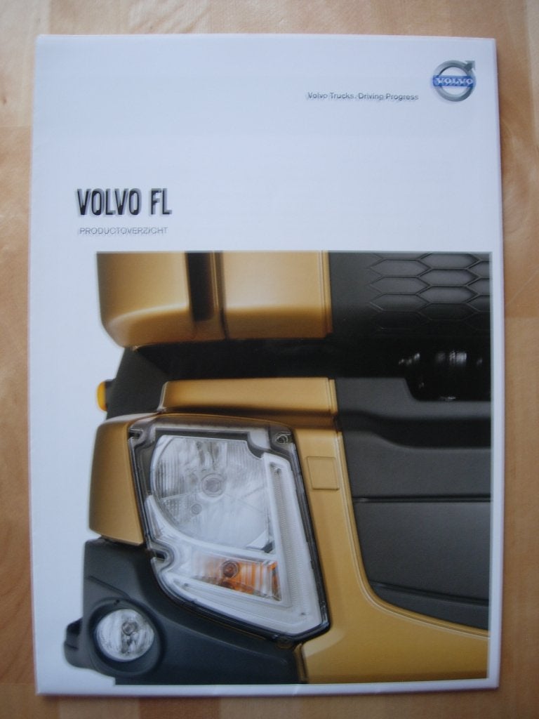 Volvo FL Brochure 2013, Volvo, Zo goed als nieuw, Volvo, Ophalen of Verzenden