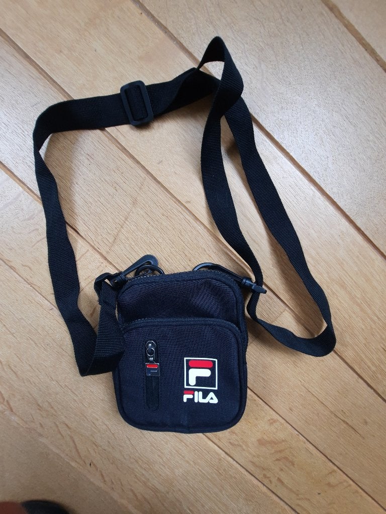 Fila Tas - Unisex - zwart/wit/rood - Nieuw -, Ophalen of Verzenden, Nieuw, Zwart