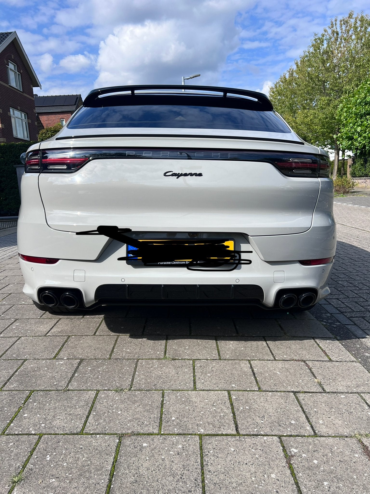 Porsche Cayenne 3.0 V6 462pk E-hybrid 2022 Grijs, Automaat, Cayenne, 2995 cc, 340 pk