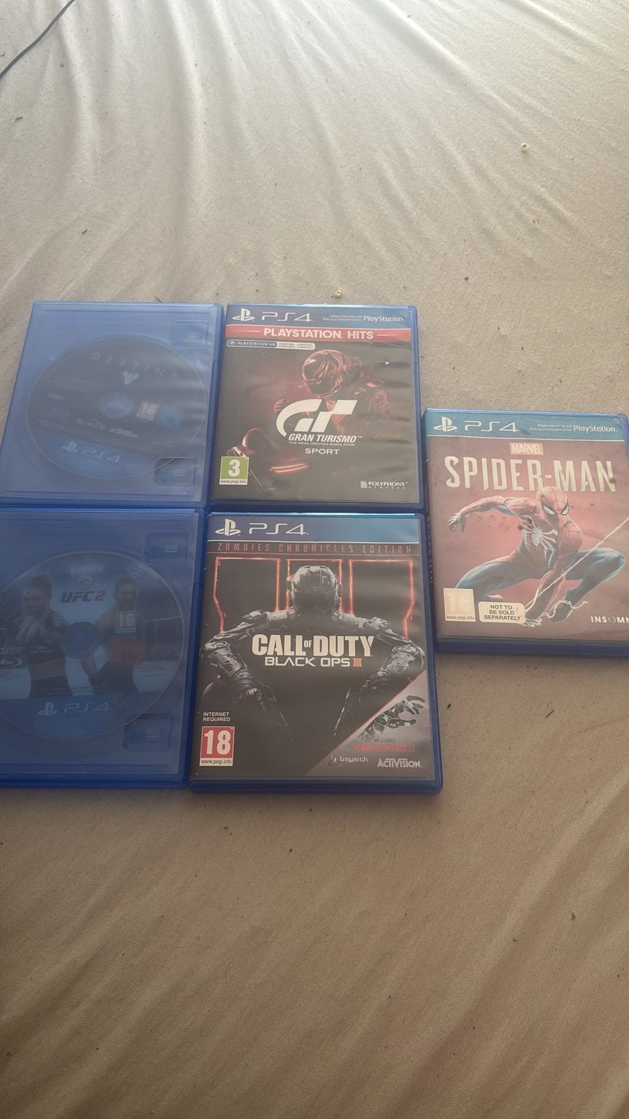 PlayStation 4 games, Spelcomputers en Games, Games | Sony PlayStation 4, 1 speler, Ophalen, Zo goed als nieuw, Vanaf 3 jaar