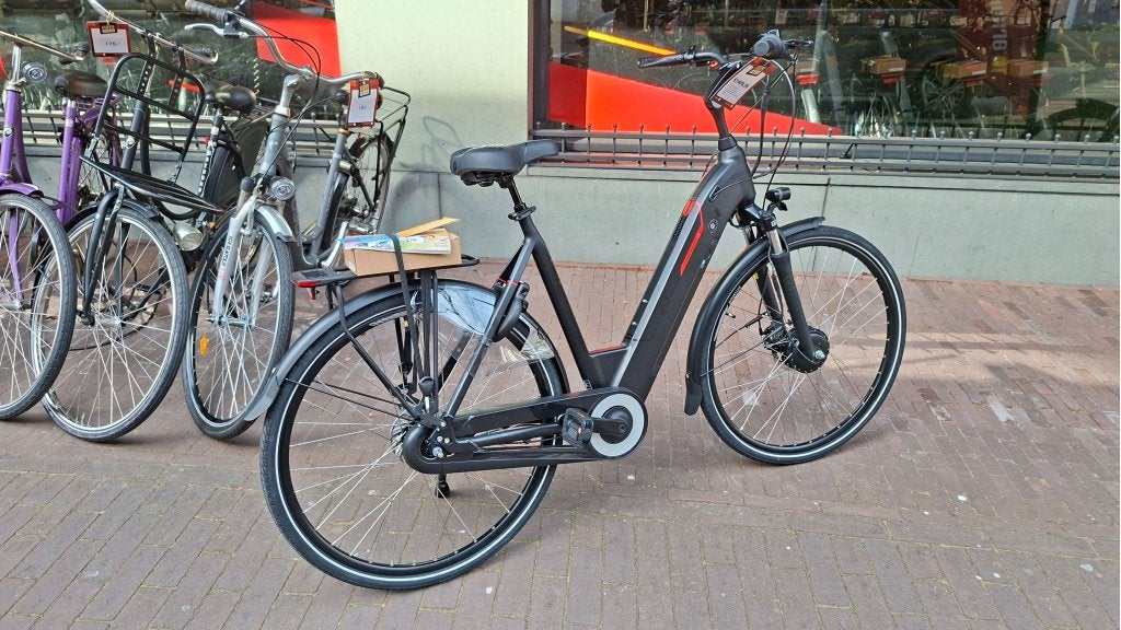 Fietshokje Raaks: Amslod Newton F-LV Elektrische fiets, Niet ingevuld, Niet ingevuld, Nieuw, 56 cm of meer