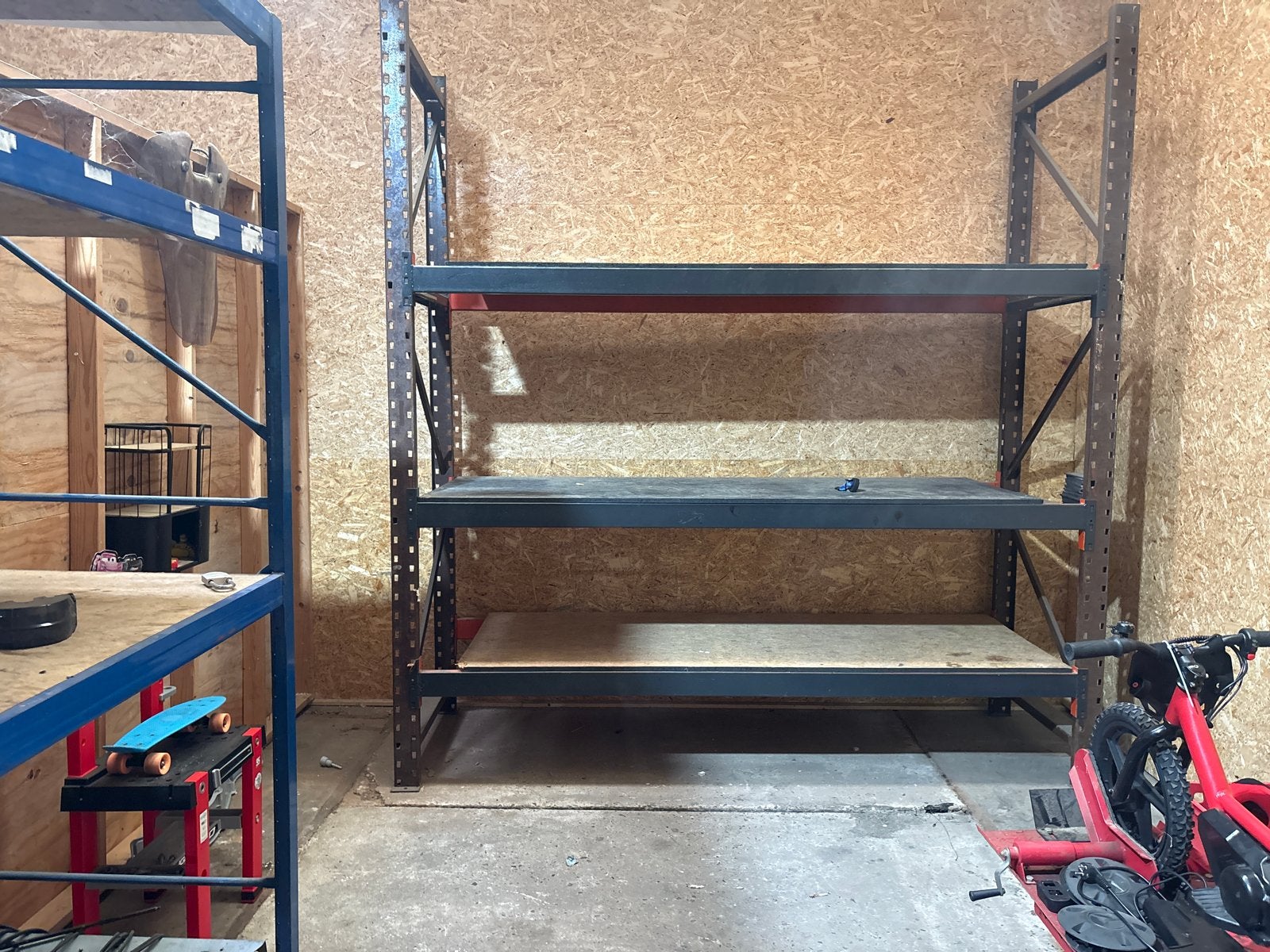 Stevige 3-laags stellingkast - 90x270x300 cm, Ophalen of Verzenden