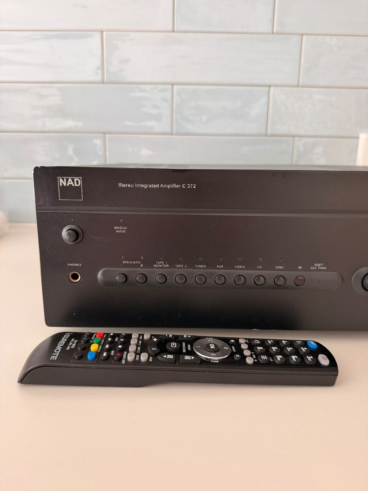 NAD Versterker C 372, Overige merken, Gebruikt, Ophalen of Verzenden, 120 watt of meer