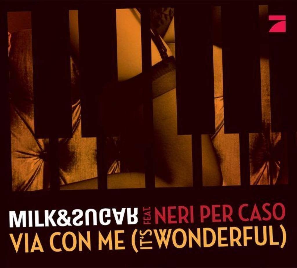 Milk & Sugar ft. Neri Per Caso - Via Con Me (NIEUW & SEALED), Ophalen of Verzenden, Nieuw in verpakking, Overige genres