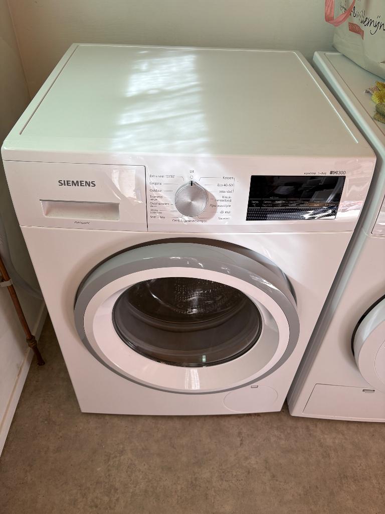 Siemens wasmachine, Ophalen, 1200 tot 1600 toeren, Gebruikt, Minder dan 85 cm