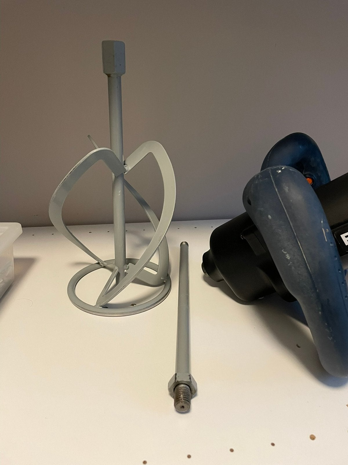 Mixer- cementmenger, Ophalen, Zo goed als nieuw