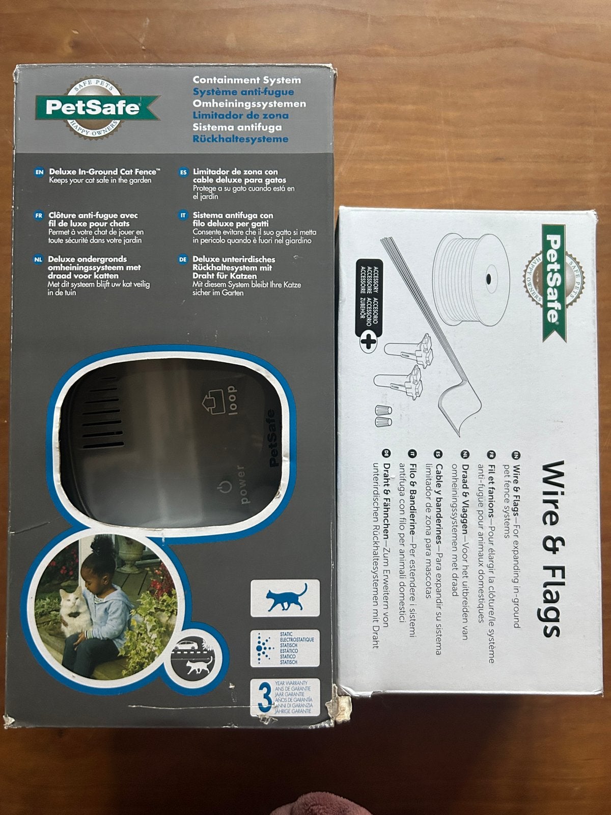 Petsafe catfence onzichtbare omheining voor kat, Ophalen of Verzenden, Nieuw