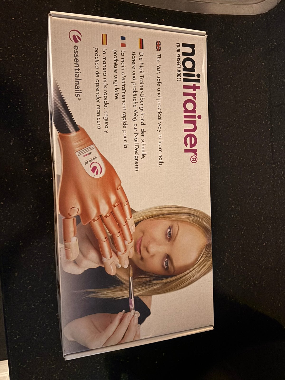 Nageltrainer nailtrainer nieuw!, Ophalen of Verzenden, Nieuw, Meerdere media