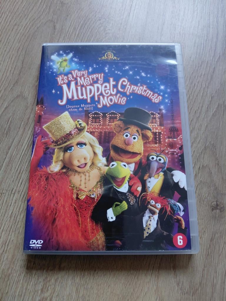 It's a Very Merry Muppet Christmas Movie dvd., Cd's en Dvd's, Dvd's | Kinderen en Jeugd, Poppen, Ophalen of Verzenden, Zo goed als nieuw