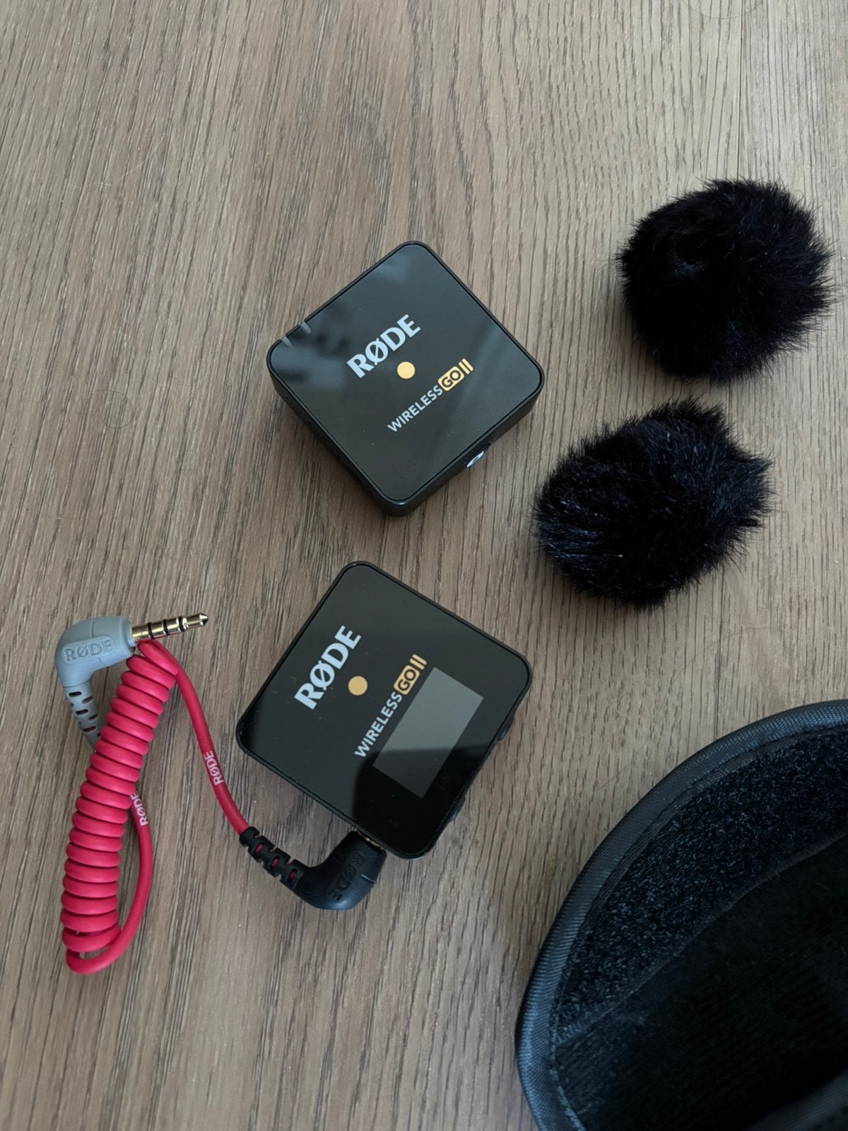 RØDE Wireless GO II Single + gratis telefoonkabel, Ophalen of Verzenden, Zo goed als nieuw