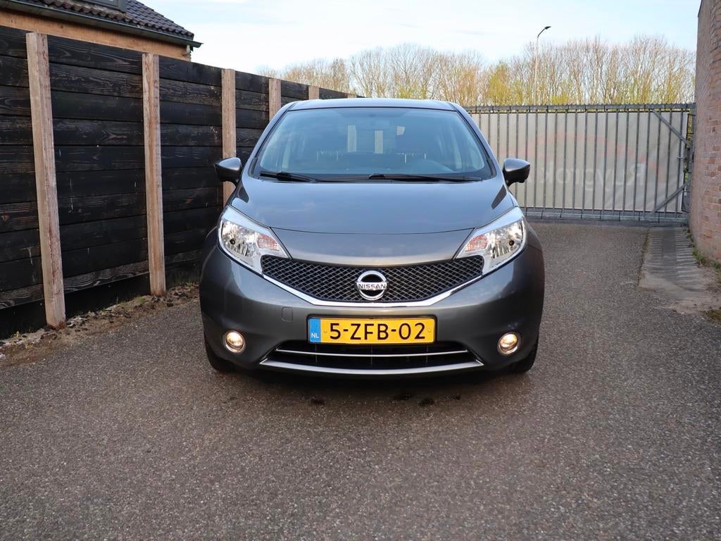 Nissan Note 1.2 DIG-S Connect Edition 1e eigenaar AUTOMAAT,, Auto's, Nissan, Euro 5, Stof, Gebruikt, Zwart